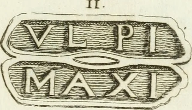 An illustration from Recueil d'antiquités egyptiennes, etrusques, grecques et romaines, 1756, leaf 650