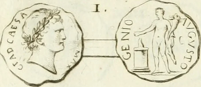An illustration from Recueil d'antiquités egyptiennes, etrusques, grecques et romaines, 1756, leaf 652
