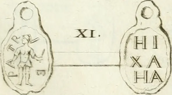 An illustration from Recueil d'antiquités egyptiennes, etrusques, grecques et romaines, 1756, leaf 652