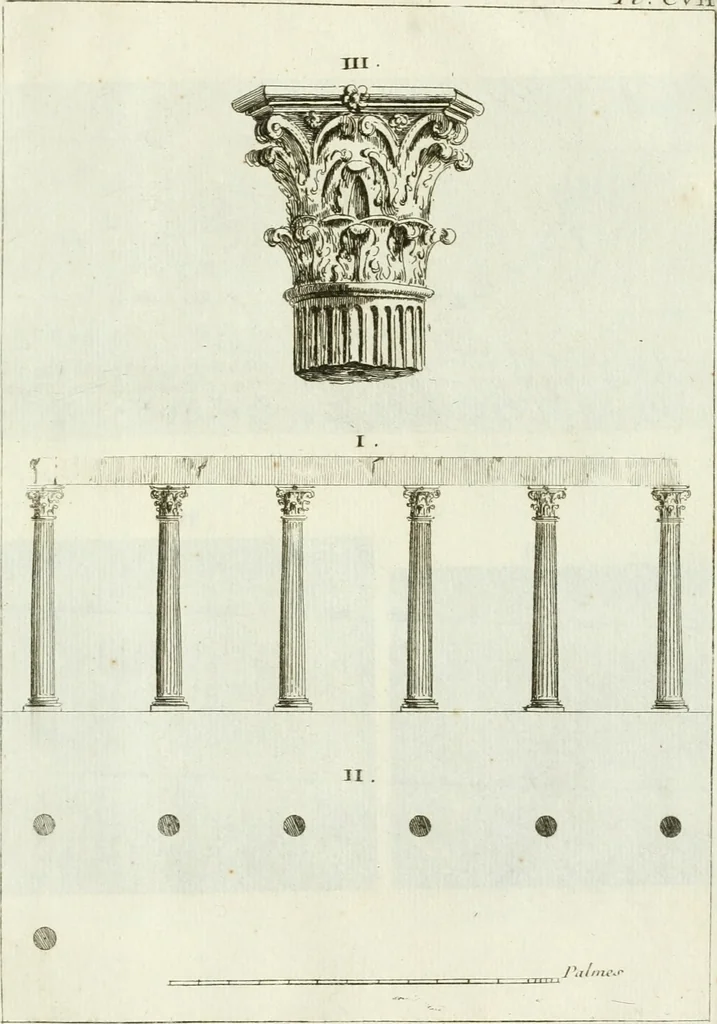 An illustration from Recueil d'antiquités egyptiennes, etrusques, grecques et romaines, 1756, leaf 658