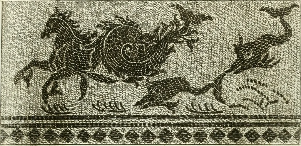 An illustration from Recueil d'antiquités egyptiennes, etrusques, grecques et romaines, 1756, leaf 660