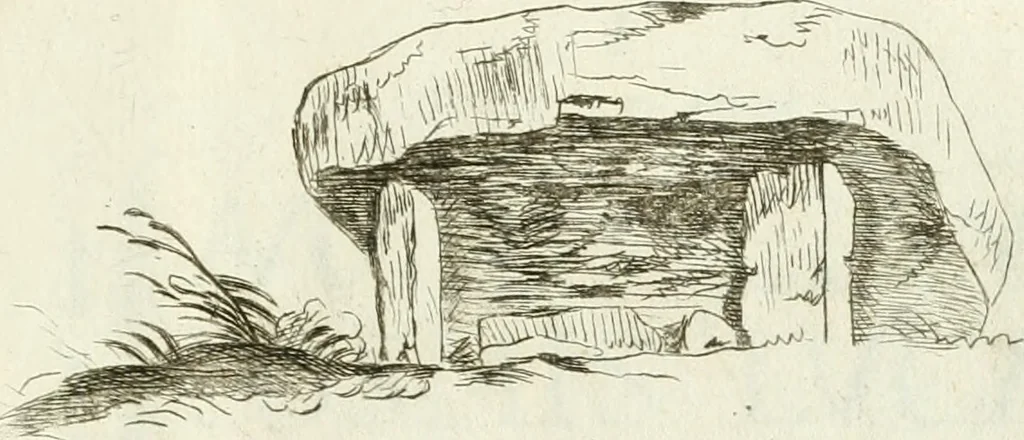 An illustration from Recueil d'antiquités egyptiennes, etrusques, grecques et romaines, 1756, leaf 666