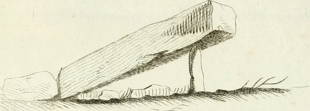 An illustration from Recueil d'antiquités egyptiennes, etrusques, grecques et romaines, 1756, leaf 666