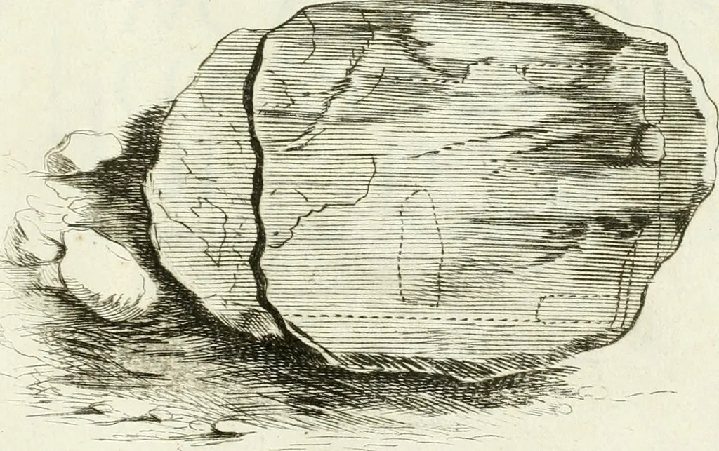 An illustration from Recueil d'antiquités egyptiennes, etrusques, grecques et romaines, 1756, leaf 666