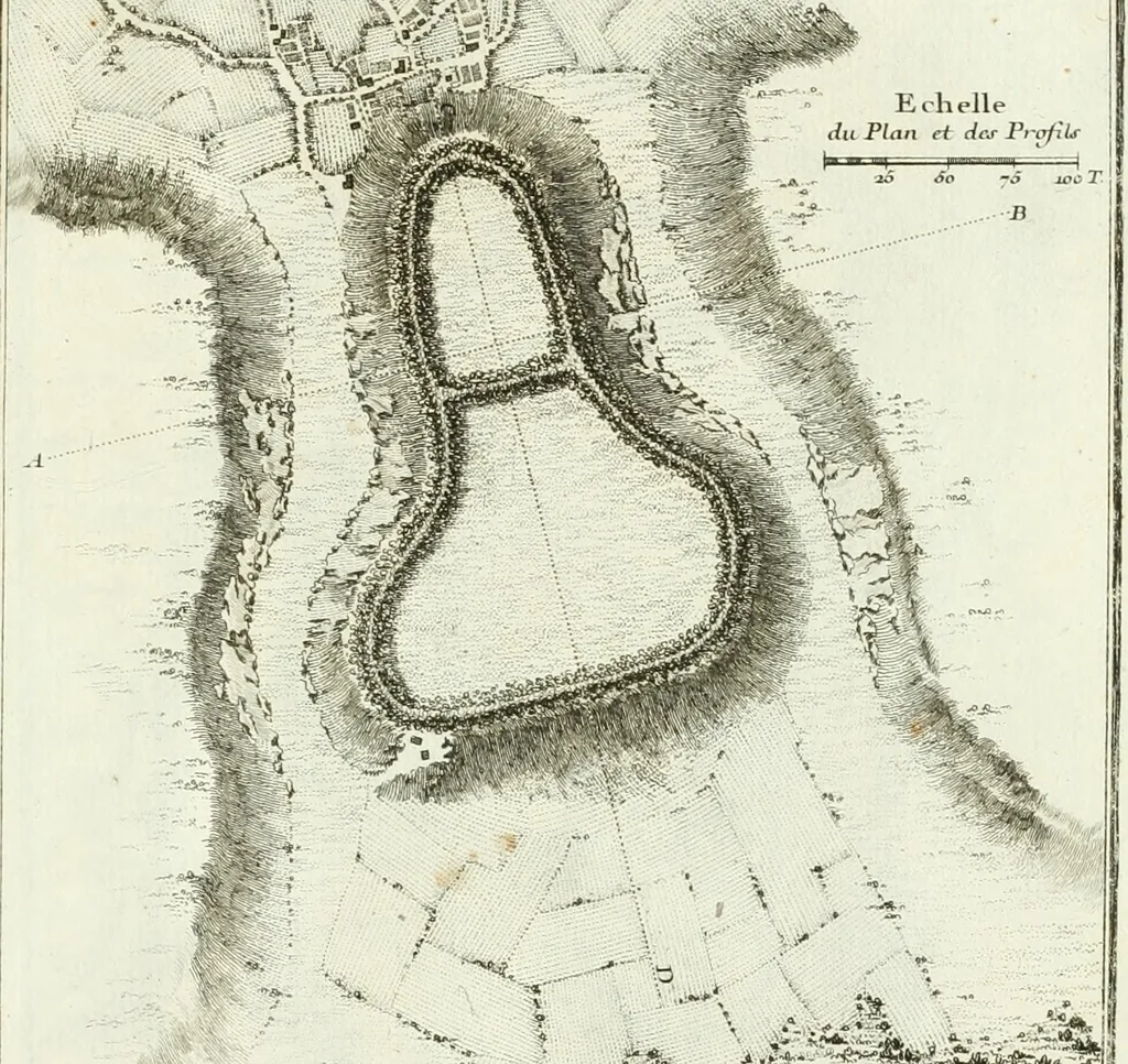 An illustration from Recueil d'antiquités egyptiennes, etrusques, grecques et romaines, 1756, leaf 674