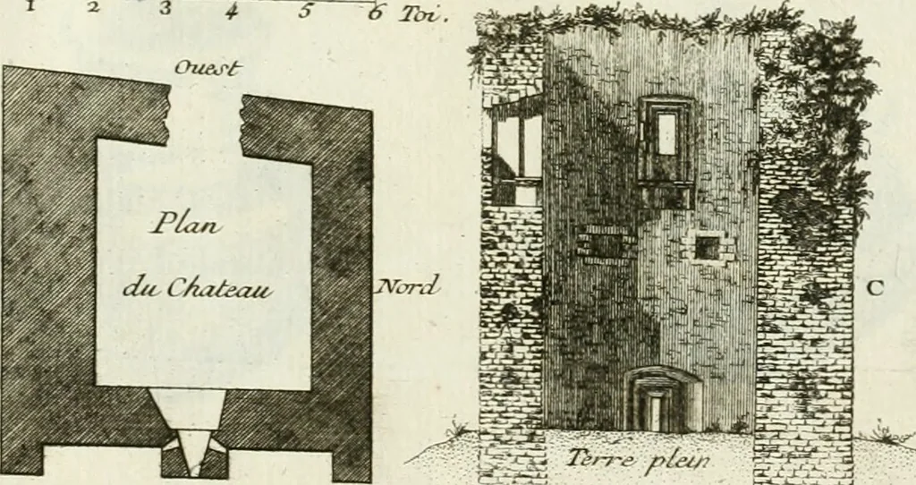 An illustration from Recueil d'antiquités egyptiennes, etrusques, grecques et romaines, 1756, leaf 678