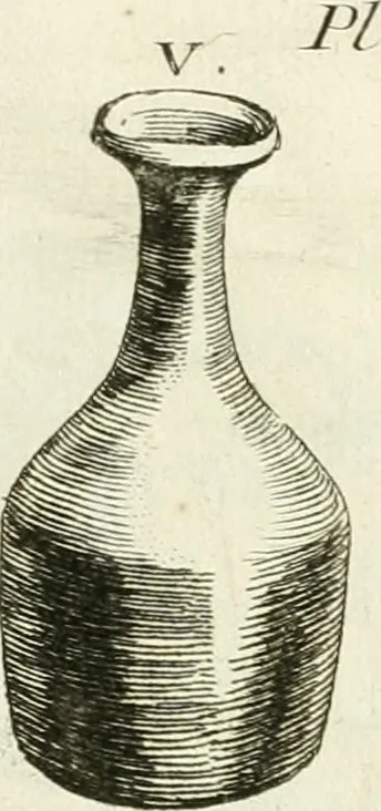 An illustration from Recueil d'antiquités egyptiennes, etrusques, grecques et romaines, 1756, leaf 680