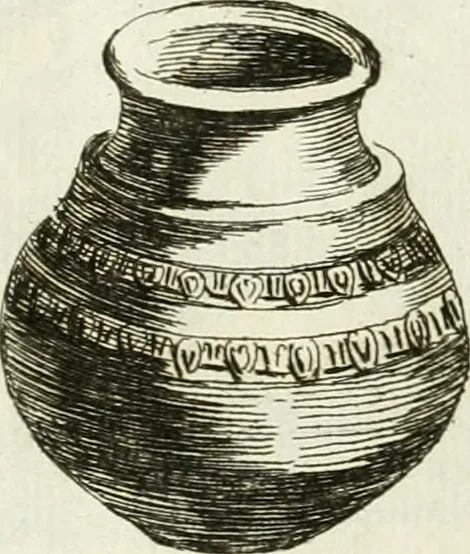 An illustration from Recueil d'antiquités egyptiennes, etrusques, grecques et romaines, 1756, leaf 680
