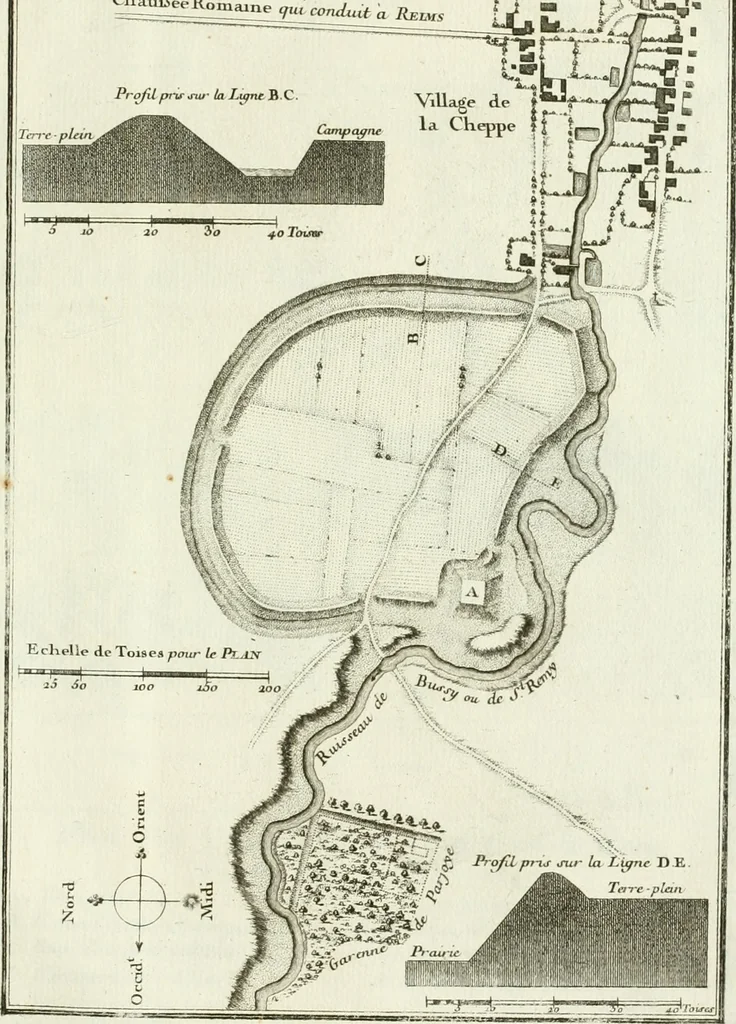 An illustration from Recueil d'antiquités egyptiennes, etrusques, grecques et romaines, 1756, leaf 684