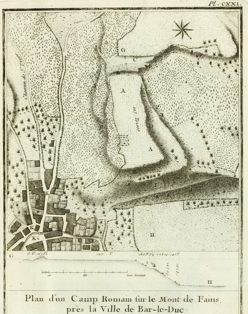 An illustration from Recueil d'antiquités egyptiennes, etrusques, grecques et romaines, 1756, leaf 686