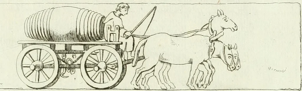 An illustration from Recueil d'antiquités egyptiennes, etrusques, grecques et romaines, 1756, leaf 688