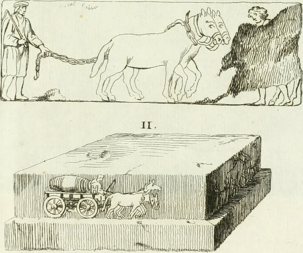 An illustration from Recueil d'antiquités egyptiennes, etrusques, grecques et romaines, 1756, leaf 688