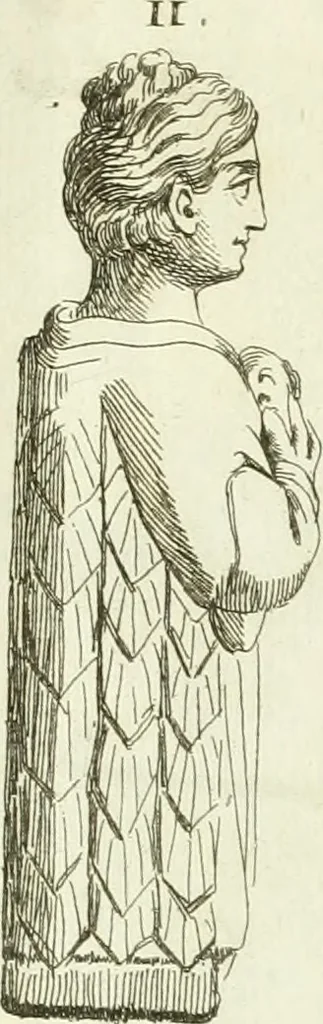 An illustration from Recueil d'antiquités egyptiennes, etrusques, grecques et romaines, 1756, leaf 694