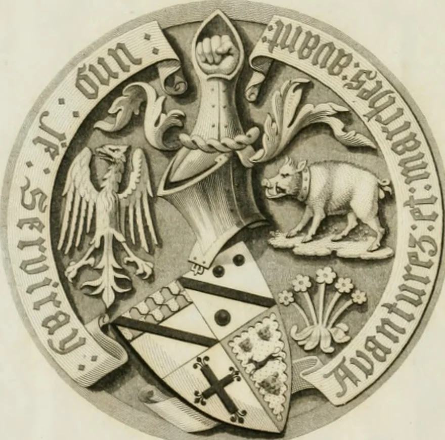 An illustration from Recueil d'antiquités egyptiennes, etrusques, grecques et romaines, 1756, leaf 1