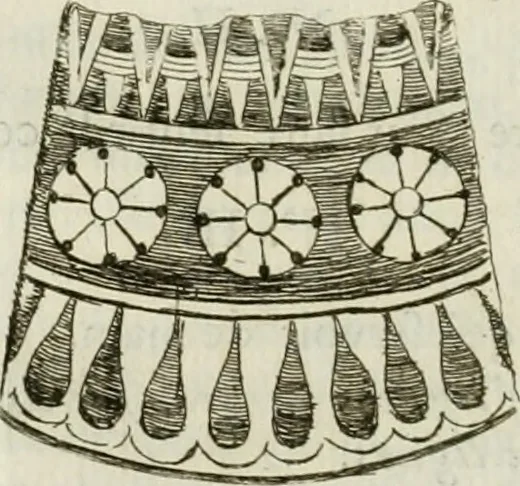 An illustration from Recueil d'antiquités egyptiennes, etrusques, grecques et romaines, 1756, leaf 119