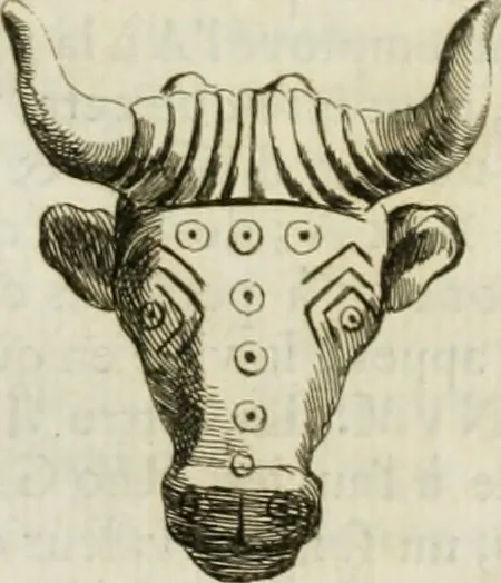 An illustration from Recueil d'antiquités egyptiennes, etrusques, grecques et romaines, 1756, leaf 157
