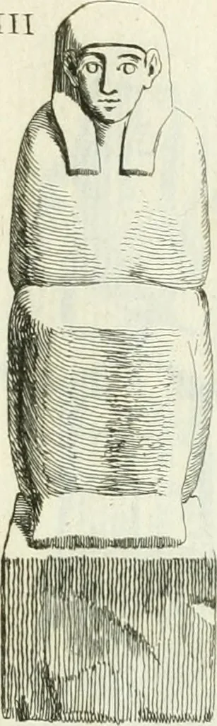 An illustration from Recueil d'antiquités egyptiennes, etrusques, grecques et romaines, 1756, leaf 380