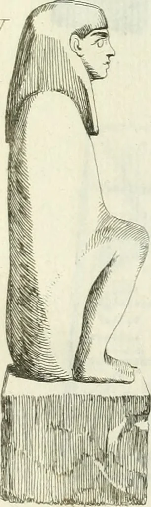 An illustration from Recueil d'antiquités egyptiennes, etrusques, grecques et romaines, 1756, leaf 380