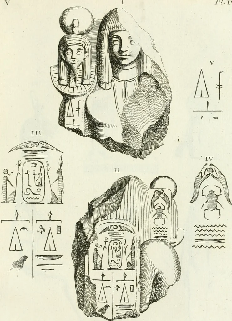 An illustration from Recueil d'antiquités egyptiennes, etrusques, grecques et romaines, 1756, leaf 386