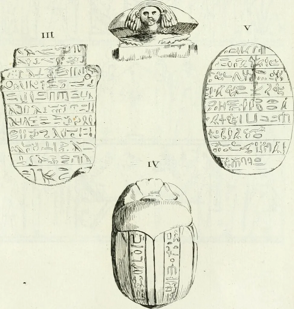 An illustration from Recueil d'antiquités egyptiennes, etrusques, grecques et romaines, 1756, leaf 392
