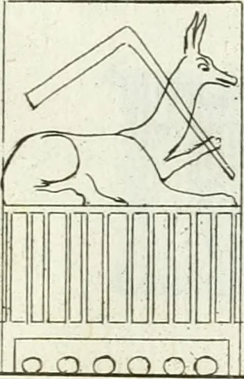 An illustration from Recueil d'antiquités egyptiennes, etrusques, grecques et romaines, 1756, leaf 396