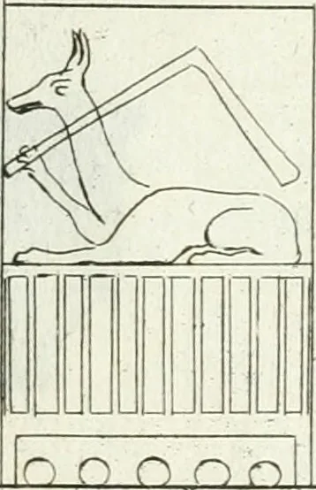 An illustration from Recueil d'antiquités egyptiennes, etrusques, grecques et romaines, 1756, leaf 396