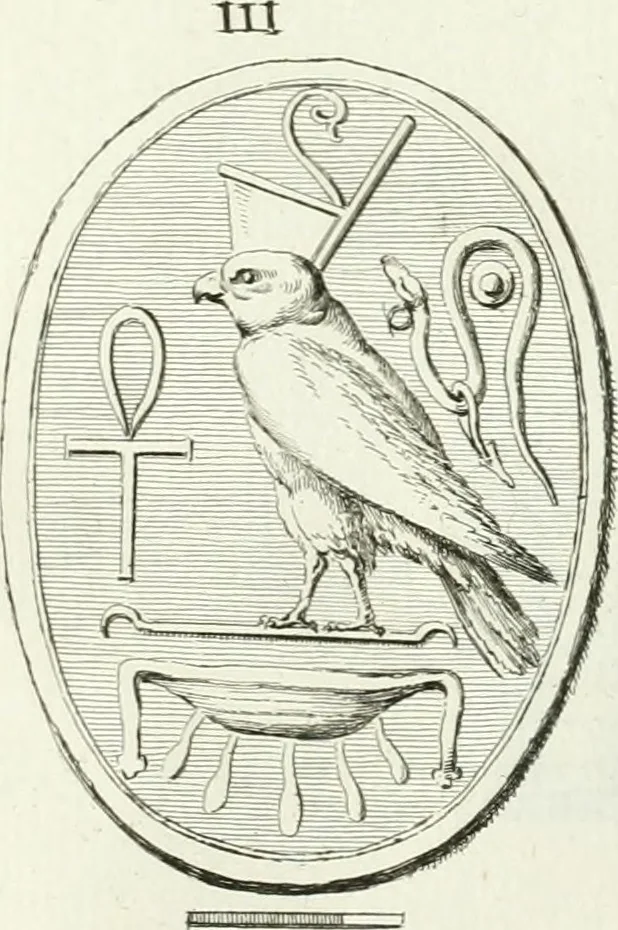 An illustration from Recueil d'antiquités egyptiennes, etrusques, grecques et romaines, 1756, leaf 402
