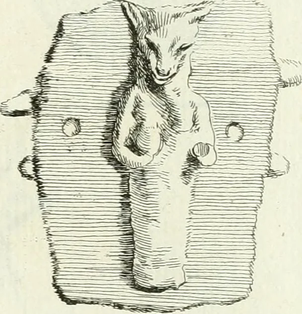 An illustration from Recueil d'antiquités egyptiennes, etrusques, grecques et romaines, 1756, leaf 404