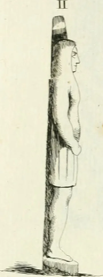 An illustration from Recueil d'antiquités egyptiennes, etrusques, grecques et romaines, 1756, leaf 410