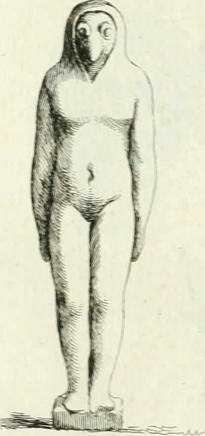An illustration from Recueil d'antiquités egyptiennes, etrusques, grecques et romaines, 1756, leaf 410