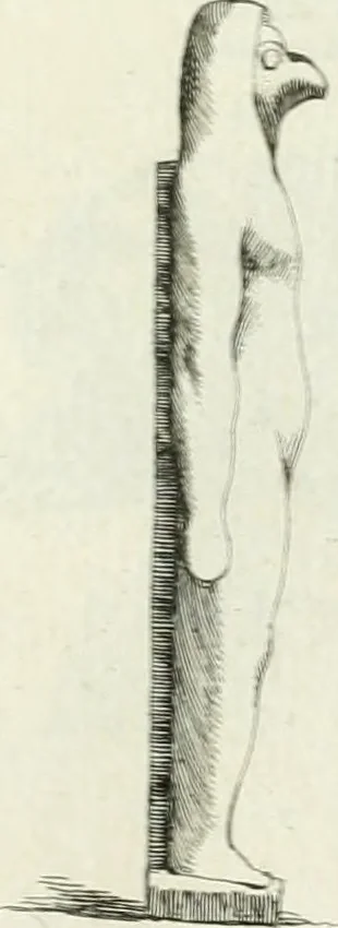 An illustration from Recueil d'antiquités egyptiennes, etrusques, grecques et romaines, 1756, leaf 410