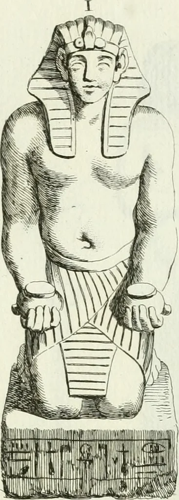 An illustration from Recueil d'antiquités egyptiennes, etrusques, grecques et romaines, 1756, leaf 416