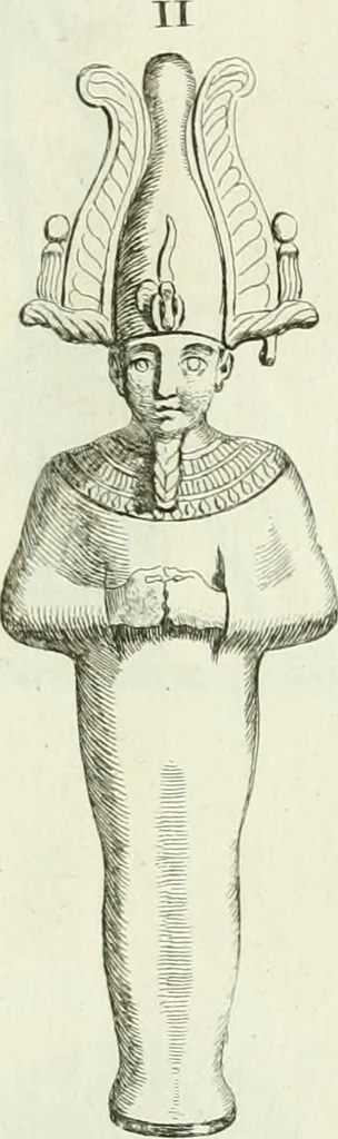 An illustration from Recueil d'antiquités egyptiennes, etrusques, grecques et romaines, 1756, leaf 422