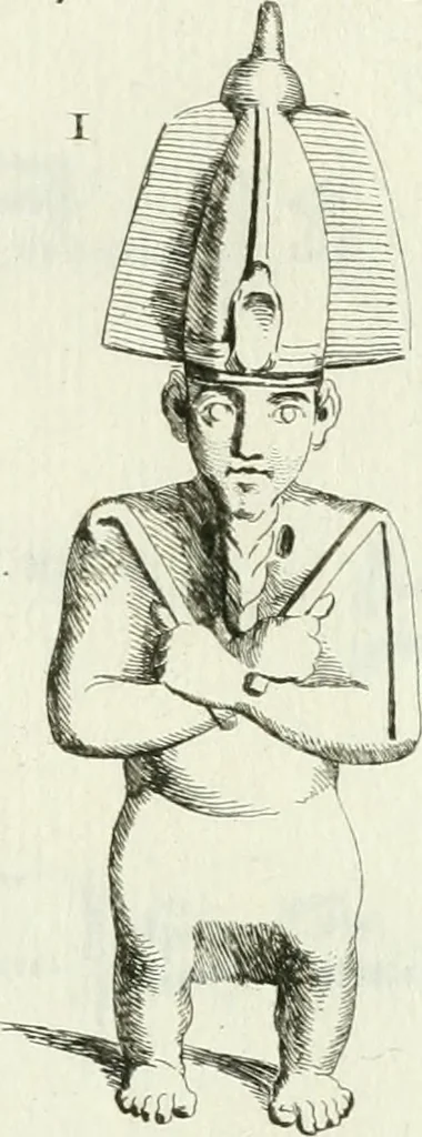 An illustration from Recueil d'antiquités egyptiennes, etrusques, grecques et romaines, 1756, leaf 428