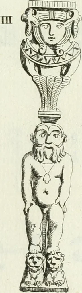 An illustration from Recueil d'antiquités egyptiennes, etrusques, grecques et romaines, 1756, leaf 428