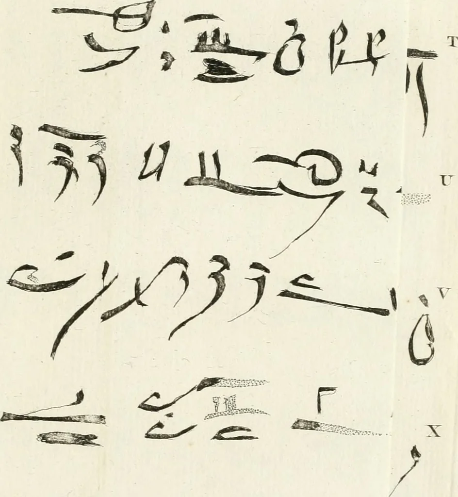 An illustration from Recueil d'antiquités egyptiennes, etrusques, grecques et romaines, 1756, leaf 436
