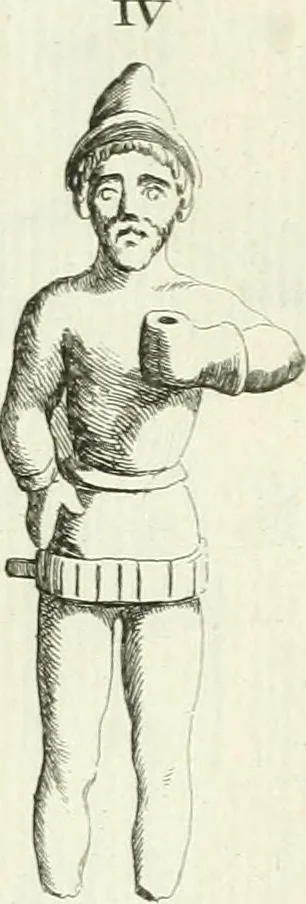 An illustration from Recueil d'antiquités egyptiennes, etrusques, grecques et romaines, 1756, leaf 440