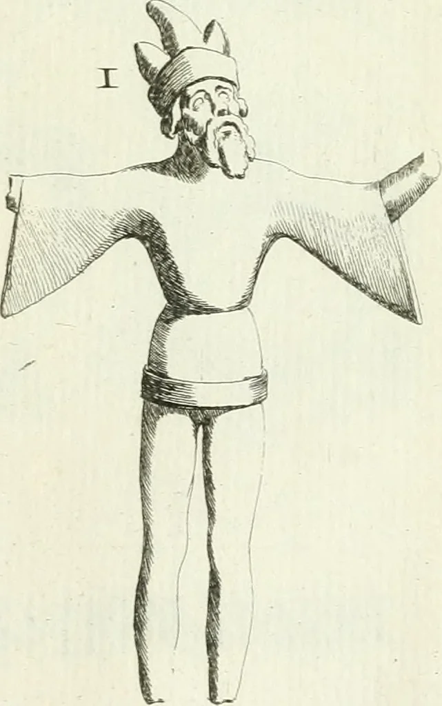 An illustration from Recueil d'antiquités egyptiennes, etrusques, grecques et romaines, 1756, leaf 440