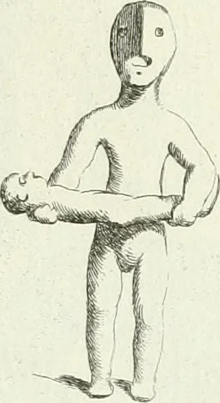An illustration from Recueil d'antiquités egyptiennes, etrusques, grecques et romaines, 1756, leaf 448