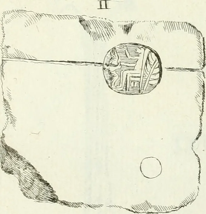 An illustration from Recueil d'antiquités egyptiennes, etrusques, grecques et romaines, 1756, leaf 450