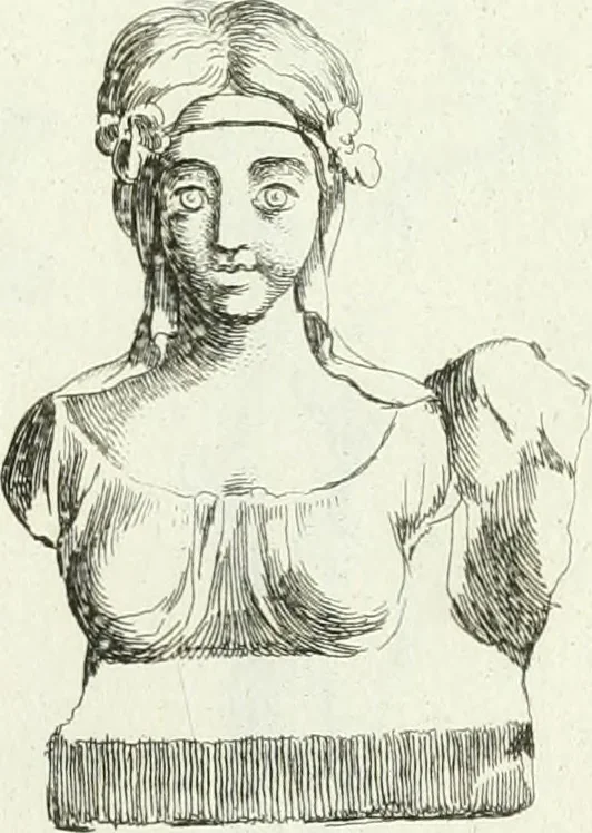 An illustration from Recueil d'antiquités egyptiennes, etrusques, grecques et romaines, 1756, leaf 454