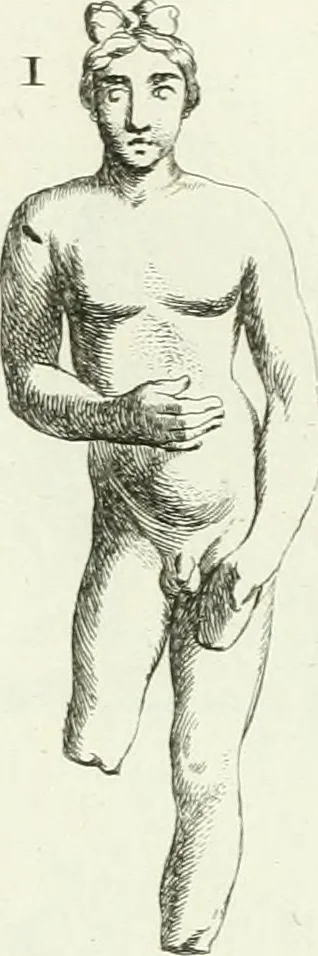 An illustration from Recueil d'antiquités egyptiennes, etrusques, grecques et romaines, 1756, leaf 462