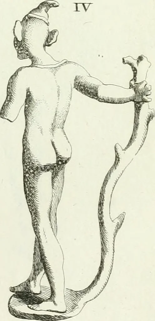 An illustration from Recueil d'antiquités egyptiennes, etrusques, grecques et romaines, 1756, leaf 462