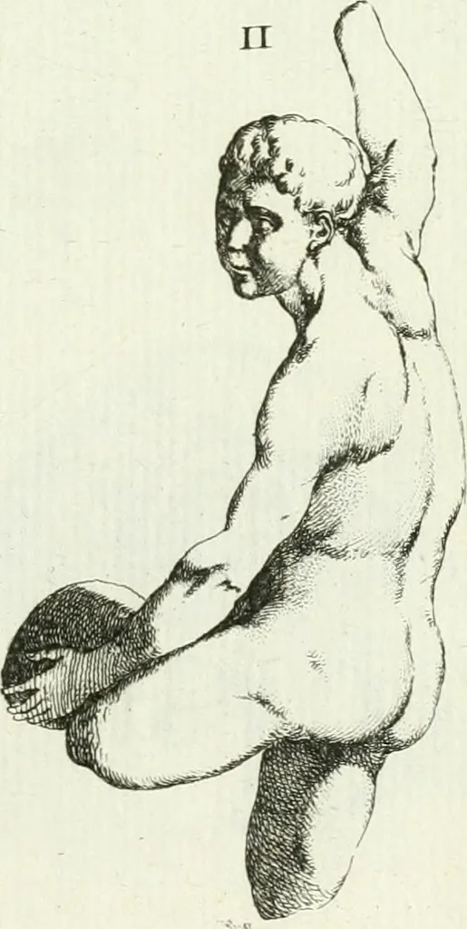 An illustration from Recueil d'antiquités egyptiennes, etrusques, grecques et romaines, 1756, leaf 478