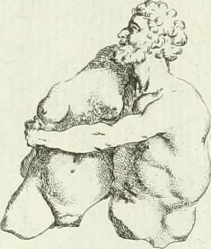 An illustration from Recueil d'antiquités egyptiennes, etrusques, grecques et romaines, 1756, leaf 480