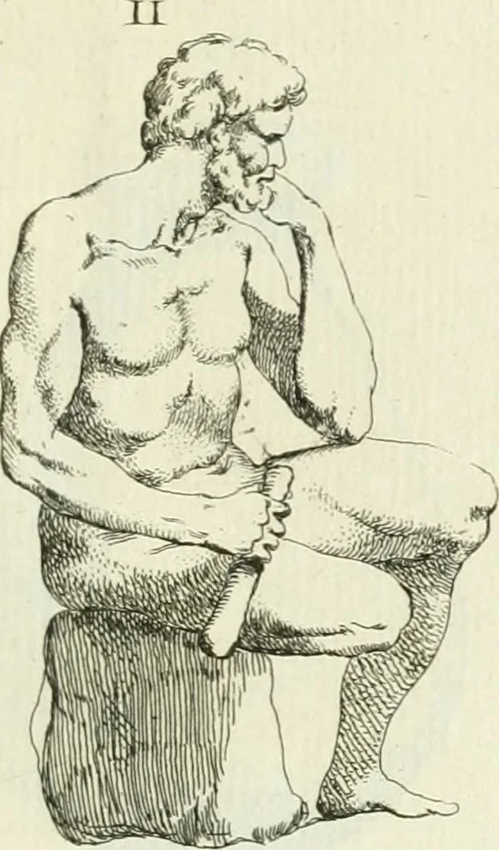 An illustration from Recueil d'antiquités egyptiennes, etrusques, grecques et romaines, 1756, leaf 488