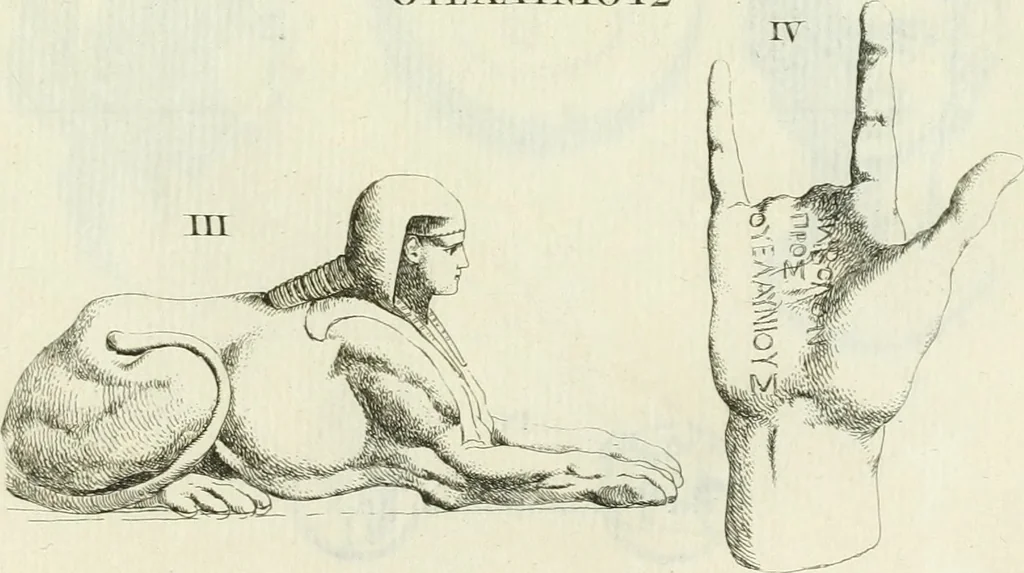 An illustration from Recueil d'antiquités egyptiennes, etrusques, grecques et romaines, 1756, leaf 488