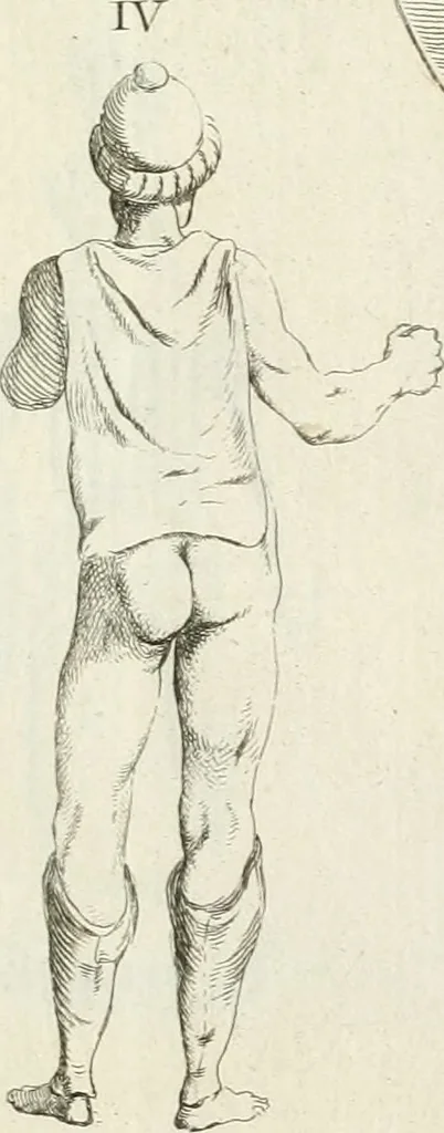 An illustration from Recueil d'antiquités egyptiennes, etrusques, grecques et romaines, 1756, leaf 496