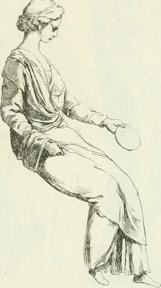 An illustration from Recueil d'antiquités egyptiennes, etrusques, grecques et romaines, 1756, leaf 514