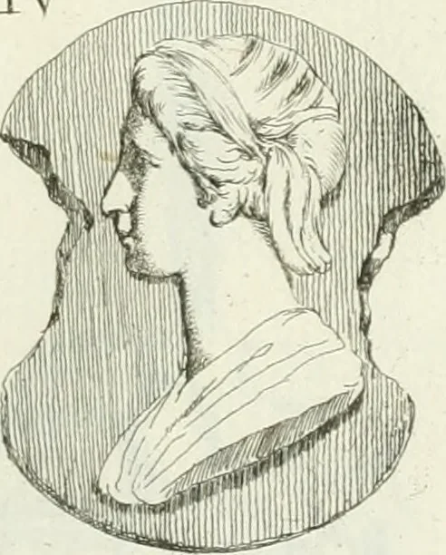 An illustration from Recueil d'antiquités egyptiennes, etrusques, grecques et romaines, 1756, leaf 514